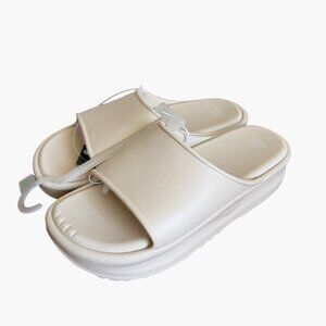 NEW Wild Fable Womens Laney EVA Platform Sandals - Cream - Size 10